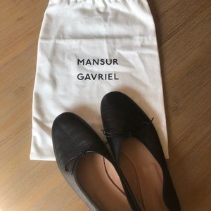 Mansur Gavriel Dream Ballerina - Black